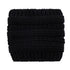 Bandeau cheveux large en laine Danica